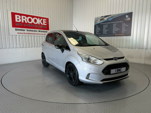 Ford B-Max  1.6 Zetec Silver Edition Powershift Euro 6 5dr