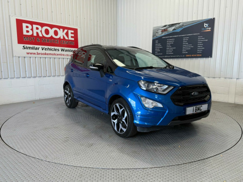 Ford EcoSport  1.0T EcoBoost ST-Line Euro 6 (s/s) 5dr