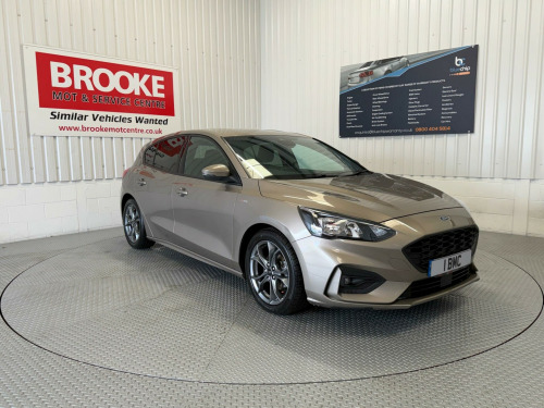 Ford Focus  1.0T EcoBoost ST-Line Euro 6 (s/s) 5dr
