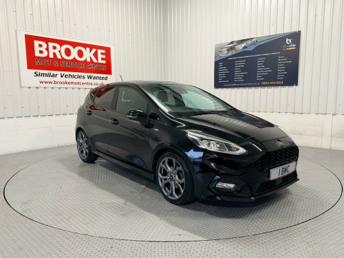 Ford Fiesta  1.0T EcoBoost MHEV ST-Line Edition Euro 6 (s/s) 5dr 