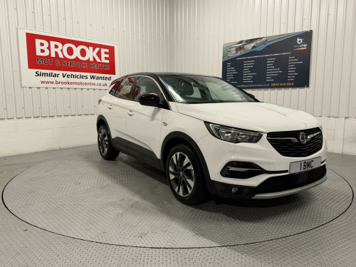 Vauxhall Grandland X  1.2 Turbo Sport Nav Euro 6 (s/s) 5dr 