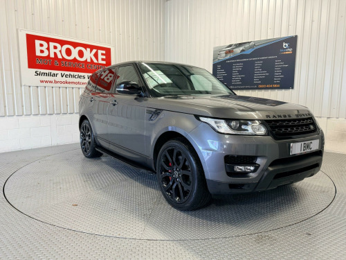 Land Rover Range Rover Sport  5.0 V8 Autobiography Dynamic Auto 4WD Euro 5 (s/s) 5dr 