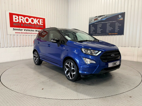 Ford EcoSport  1.0T EcoBoost ST-Line Euro 6 (s/s) 5dr 
