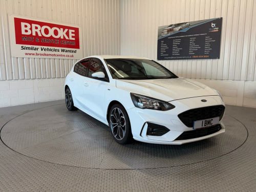 Ford Focus  1.0T EcoBoost ST-Line X Euro 6 (s/s) 5dr