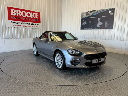 Fiat 124  1.4 MultiAir Lusso Euro 6 2dr 
