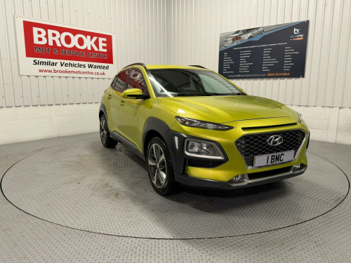 Hyundai Kona  1.0 T-GDi Premium Euro 6 (s/s) 5dr 