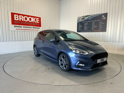 Ford Fiesta  1.0T EcoBoost ST-Line Euro 6 (s/s) 3dr 