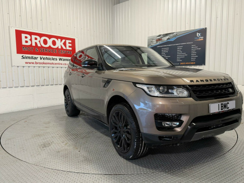 Land Rover Range Rover Sport  3.0 SD V6 HSE Dynamic Auto 4WD Euro 6 (s/s) 5dr