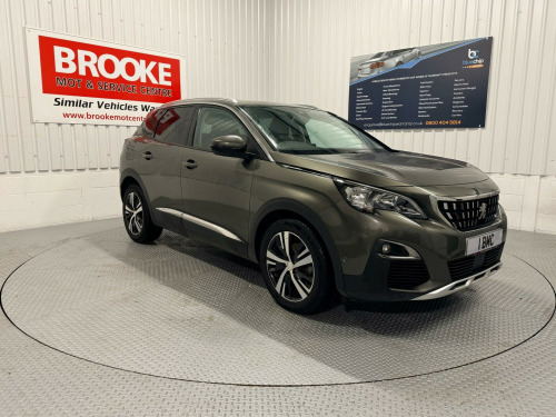 Peugeot 3008 Crossover  1.5 BlueHDi Allure Euro 6 (s/s) 5dr