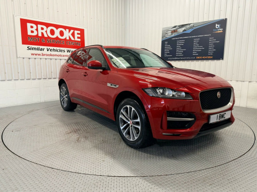 Jaguar F-PACE  2.0 D180 R-Sport Auto AWD Euro 6 (s/s) 5dr