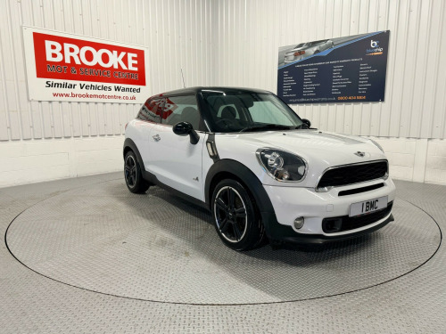 MINI Paceman  2.0 Cooper SD ALL4 Euro 5 (s/s) 3dr