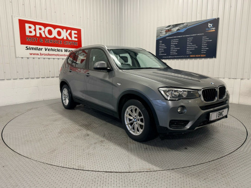 BMW X3  2.0 20d SE Auto xDrive Euro 6 (s/s) 5dr 