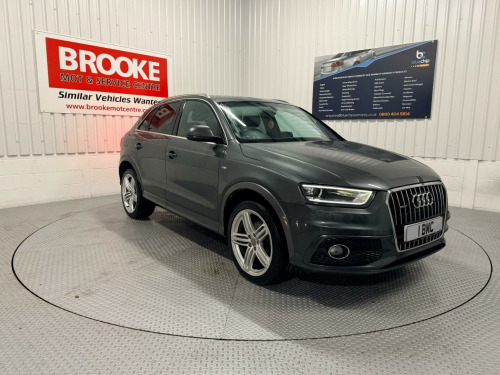 Audi Q3  2.0 TDI S line Plus quattro Euro 5 (s/s) 5dr 