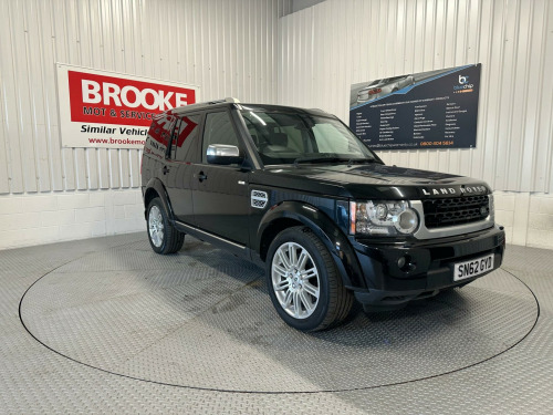 Land Rover Discovery 4  3.0 SD V6 HSE Luxury Auto 4WD Euro 5 5dr 
