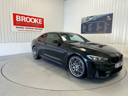 BMW M4  3.0 BiTurbo GPF Competition DCT Euro 6 (s/s) 2dr 