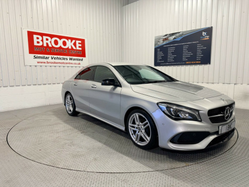 Mercedes-Benz CLA  1.6 CLA180 AMG Line Coupe Euro 6 (s/s) 4dr 