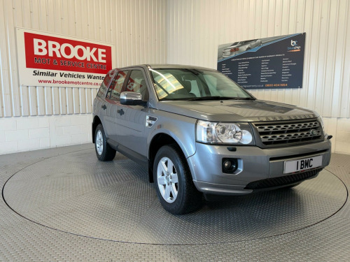 Land Rover Freelander 2  2.2 TD4 GS 4WD Euro 5 (s/s) 5dr 