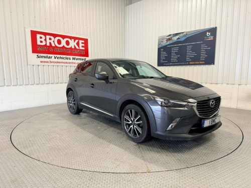 Mazda CX-3  2.0 SKYACTIV-G Sport Nav Euro 6 (s/s) 5dr 