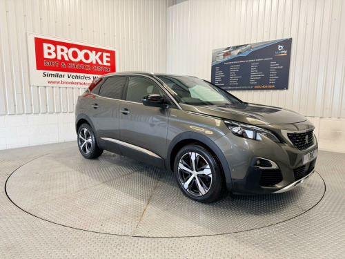 Peugeot 3008 Crossover  1.5 BlueHDi GT Line Euro 6 (s/s) 5dr 