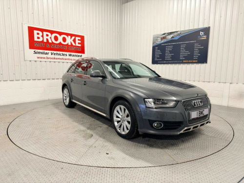 Audi A4 allroad  2.0 TDI S Tronic quattro Euro 5 (s/s) 5dr 