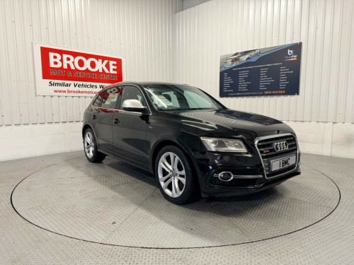 Audi SQ5  3.0 BiTDI V6 Tiptronic quattro Euro 5 (s/s) 5dr 