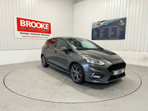 Ford Fiesta  1.0T EcoBoost ST-Line Euro 6 (s/s) 5dr 