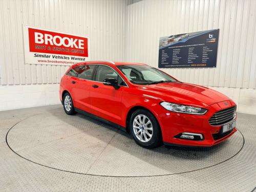 Ford Mondeo  1.5 TDCi ECOnetic Zetec Euro 6 (s/s) 5dr 
