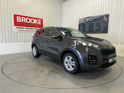 Kia Sportage  1.7 CRDi 2 Euro 6 (s/s) 5dr 