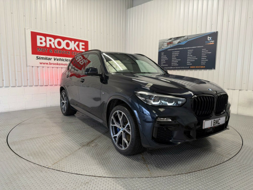 BMW X5  3.0 30d MHT M Sport Auto xDrive Euro 6 (s/s) 5dr 