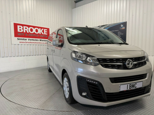 Vauxhall Vivaro  1.5 Turbo D 2900 Sportive L2 H1 Euro 6 (s/s) 5dr 