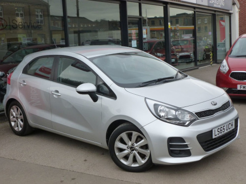 Kia Rio 1.4 2 5dr AUTOMATIC
