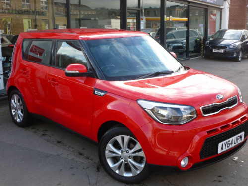 Kia Soul  1.6 GDi Connect + with HIGH UP SEATING POSITION