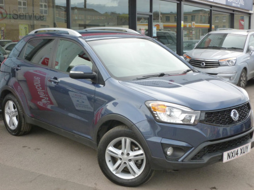 Ssangyong Korando  2.0 ELX 4x4 5dr