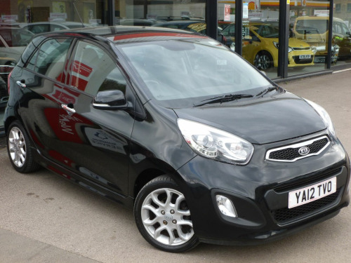 Kia Picanto  1.25 3 5dr