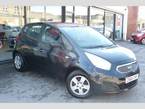 Kia Venga  1.4 1 5dr with HIGH UP SEATING POSITION