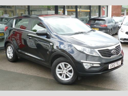 Kia Sportage  1.7 CRDi ISG 1 5dr