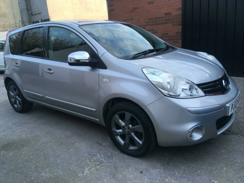 Nissan Note  1.4 16V n-tec+ Euro 5 5dr