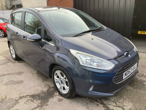 Ford B-Max  1.5 TDCi Zetec Euro 5 5dr