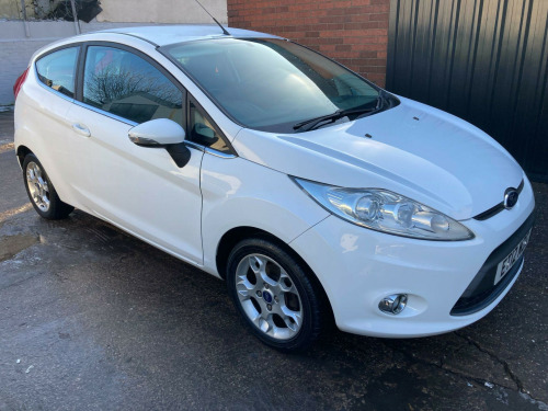 Ford Fiesta  1.25 Zetec 3dr