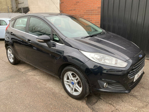 Ford Fiesta  1.25 Zetec Euro 5 5dr