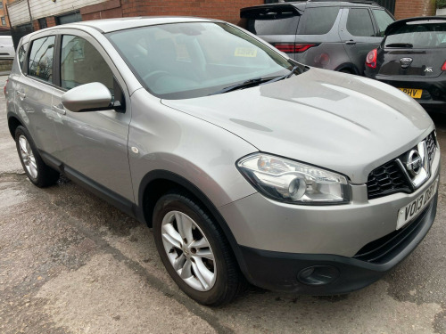 Nissan Qashqai  1.5 dCi Acenta 2WD Euro 5 5dr