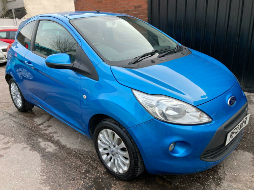 Ford Ka  1.2 Zetec Euro 5 (s/s) 3dr