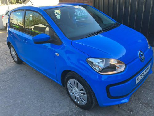 Volkswagen up!  1.0 BlueMotion Tech Move up! Euro 6 (s/s) 5dr