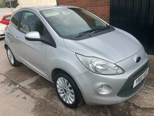 Ford Ka  1.2 Zetec Euro 5 (s/s) 3dr