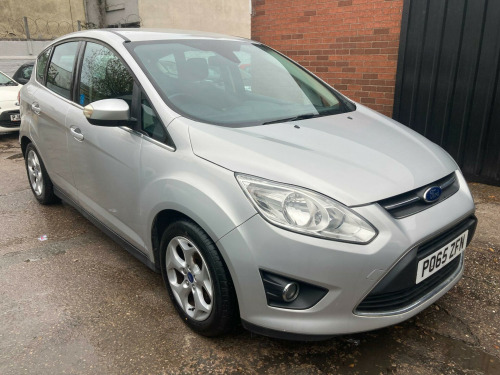Ford C-MAX  1.6 TDCi Zetec Euro 5 5dr