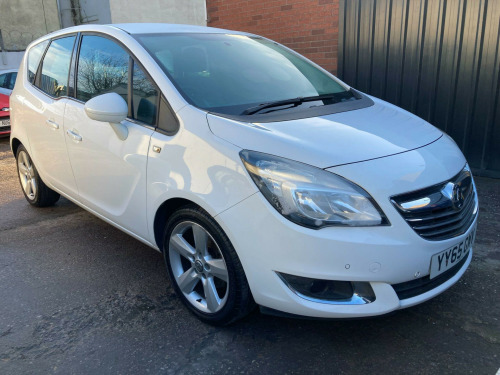Vauxhall Meriva  1.4i Tech Line Euro 6 5dr 