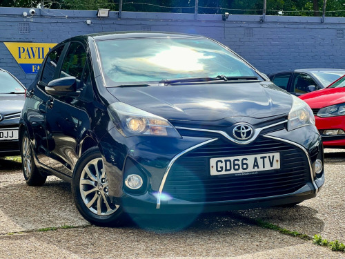 Toyota Yaris  1.33 Dual VVT-i Icon Euro 6 5dr