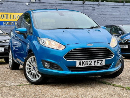 Ford Fiesta  1.0T EcoBoost Titanium Euro 5 (s/s) 5dr