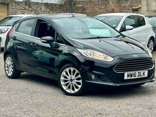 Ford Fiesta  1.0T EcoBoost Titanium X Euro 6 (s/s) 5dr