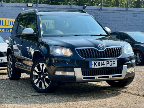 Skoda Yeti  2.0 TDI Laurin & Klement Outdoor 4WD Euro 5 5dr